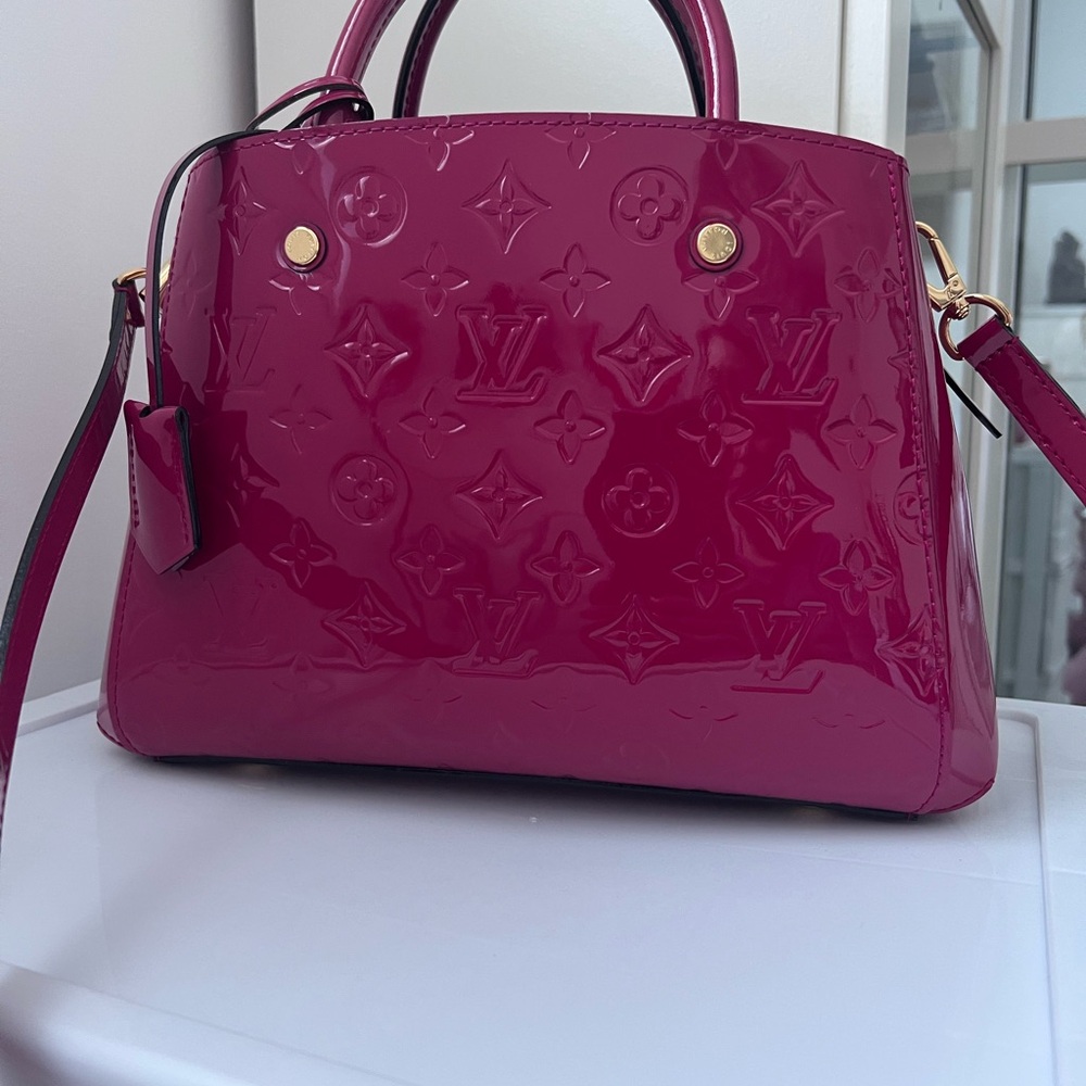 Louis vuitton montaigne PM bag - Picture 4 of 10